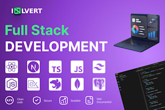 do full stack development as full stack web developer, front end web developer