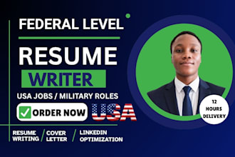 transform your experience into a powerful federal resume