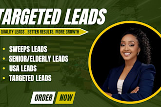 do sweeps leads crypto ledger  leads bank leads elderly leads