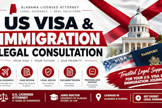 provide US visa and immigration legal consultation