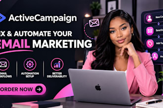 fix and automate your activecampaign email marketing