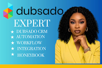 set up dubsado workflows, forms, and client onboarding automation
