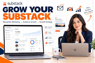 grow substack newsletter with audience growth marketing strategy