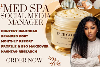 medspa social media marketing for beauty, aesthetic, medical spas, beauty salons