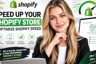 speed up shopify store and optimize shopify speed