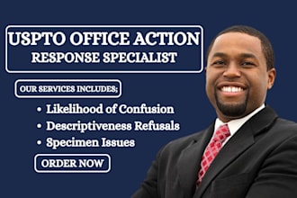 respond to your uspto office action refusal and save your trademark