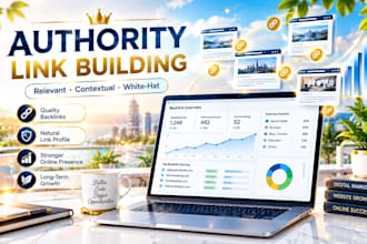 build high authority backlinks for off page SEO and website growth
