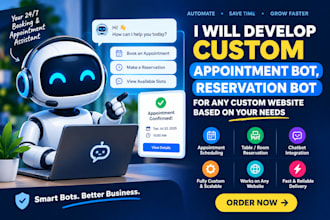 web automation appointment booking bot reservation bot opentable bot resy bot