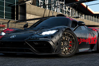 do realistic 3d car modeling