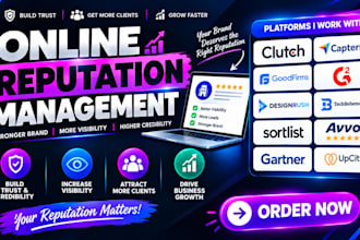 optimize your clutch g2 goodfirms capterra sortlist online reputation expert
