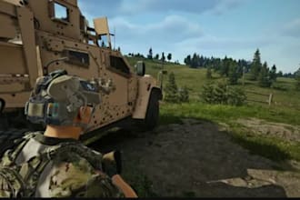 do custom arma 3 server setup wepons and wehicle mods