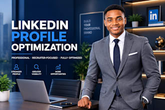 professionally optimize your linkedin profile