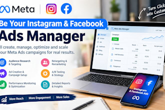 be your instagram facebook ads manager meta ads