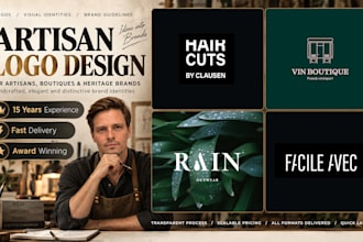 design a premium luxury, artisan or boutique logo