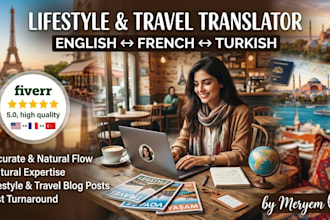 translate your lifestyle, travel, and wellness blog articles