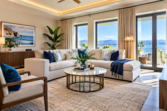 do airbnb vacation rental photos with virtual staging real estate editing