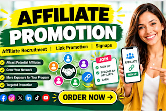 do affiliate promotion affiliate recruitment link  affiliate marketing signup