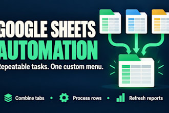 automate your google sheets tasks with apps script