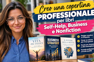 creo una copertina professionale per libri self help, business e nonfiction