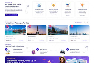 design modern UI UX website and mobile app interfaces