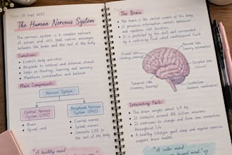 handwrite your notes assignments