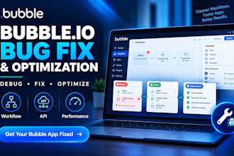 fix bubble bug bubble website issue bubble mobile app optimize bubble io web app
