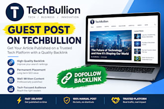 guest post on techbullion