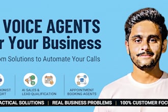 build an ai voice agent for your business with automation