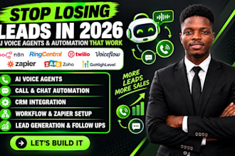 do gohighlevel 3cx zoom phone system ai call automation call routing call logs
