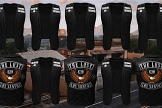 fivem kuttes custom fivem clothing kuttes mc mc vest biker clothing kuttes