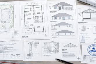 florida tx residential structural plans for remodeling interior alterations