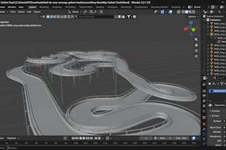 do krp track kart circuit gokart track and assetto corsa race track mod