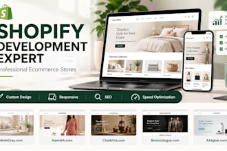 customize a shopify store