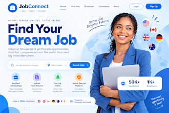 job board website recruitment website staffing agency wix hiring website