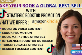 do booktok promotion, book marketing, tiktok influencer video for book marketing