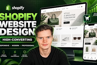 design shopify store, shopify store redesign