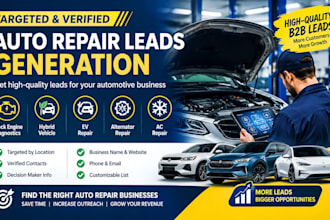 check engine diagnostics hybrid vehicle ev alternator ac repair lead generation