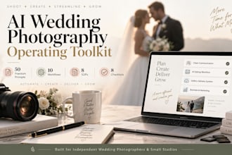 build an ai workflow toolkit for your photography business
