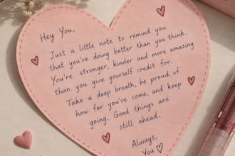 handwrite your personalized letters and special messages