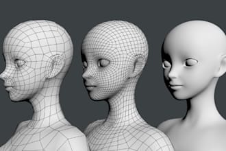 model, fix, edit, modify and prepare stl files for 3d printing
