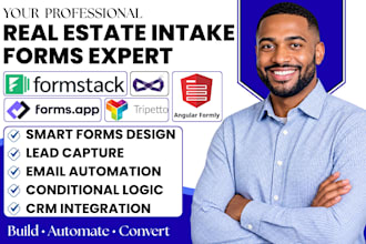 build real estate intake forms formstack forms app tripetto formly formfacade