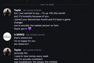 be your trading mentor