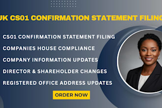 file your UK companies house cs01 confirmation statement
