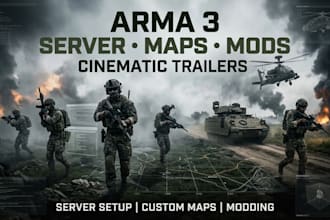 arma 3 server setup, arma 3, arma 3 trailers, arma 3 map, arma 3 mods
