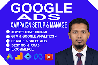 google ads conversion tracking GTM ga4 e commerce event tracking