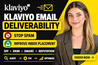 audit and fix your klaviyo email deliverability and inbox placement