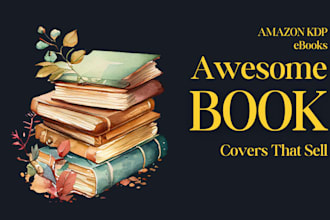 design bestselling book cover amazon kindle ebook cover