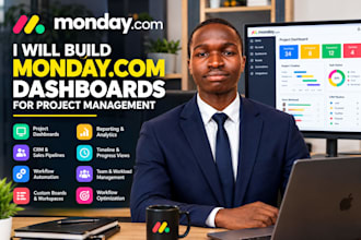 build monday com dashboards for project management