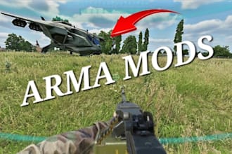 setup pvp or pve arma reforger servers with mods