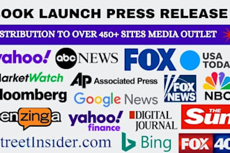 google news distribution book launch press release, press release distribution